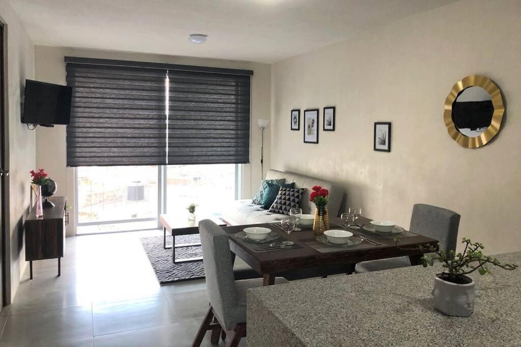 Apartamento Be Central Departamento con alberca en el centro de Guadalaja Guadalajara Exterior foto