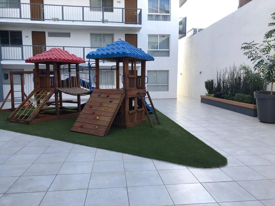 Apartamento Be Central Departamento con alberca en el centro de Guadalaja Guadalajara Exterior foto